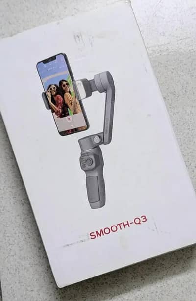 ZHIYUN Smooth-Q3, in almost brand-new condition is for Sale