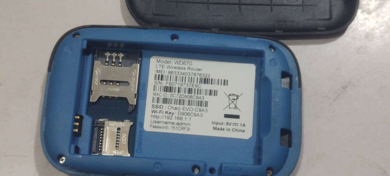 Evo charji 4g device 2