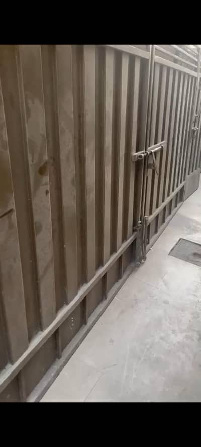 Garage iron gate for sale