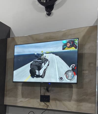 43" 4 K Sharp (China) LED warranty recently expire in June 26