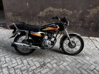 Honda CG 125 (Read Description)