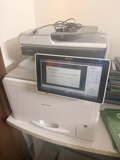 Recoh MPC 307 printer & photocopy