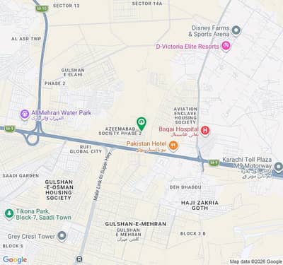 Prime Location 120 Square Yards House Up For Sale In Oasis Park Residencia