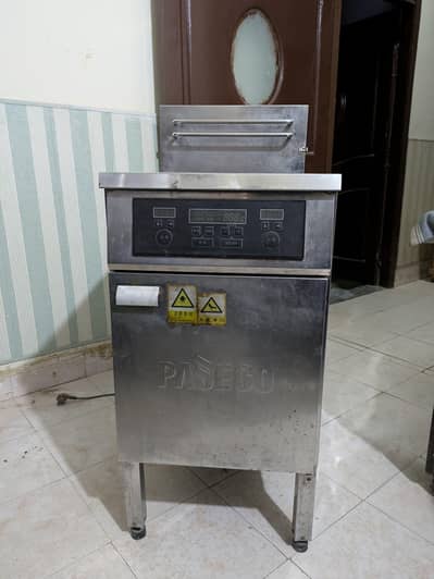 paseco fryer 22 liter capacity