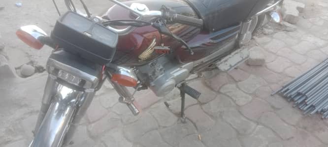 Honda CG 125 2012 Model for Sale