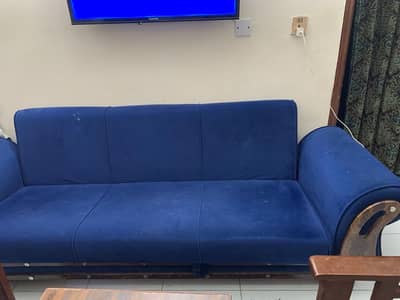 Sofa Cum Bed (Diamond Foam)