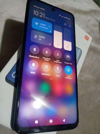 Xiaomi Redmi Note 9S Redmi Note 9S Ram 6 memory 128 GB box charger