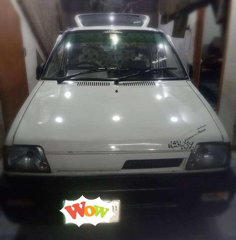 Suzuki Mehran VXR 2011 1