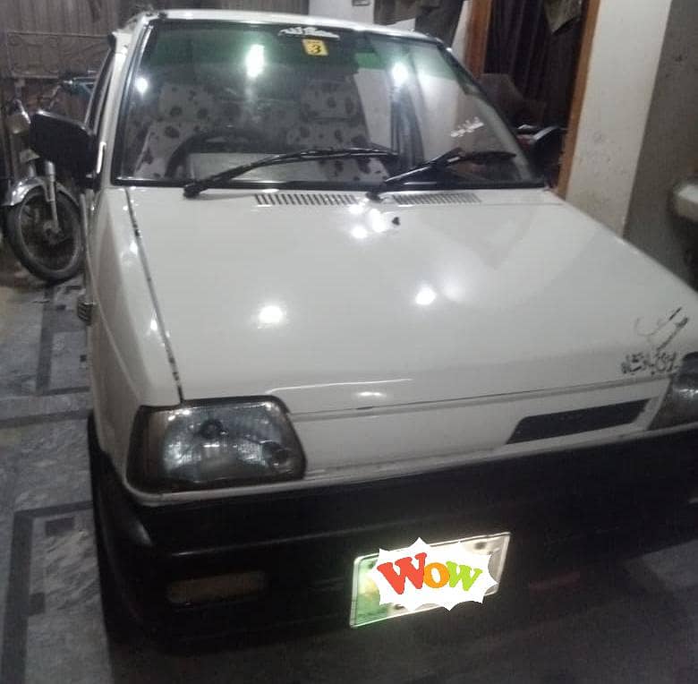 Suzuki Mehran VXR 2011 2