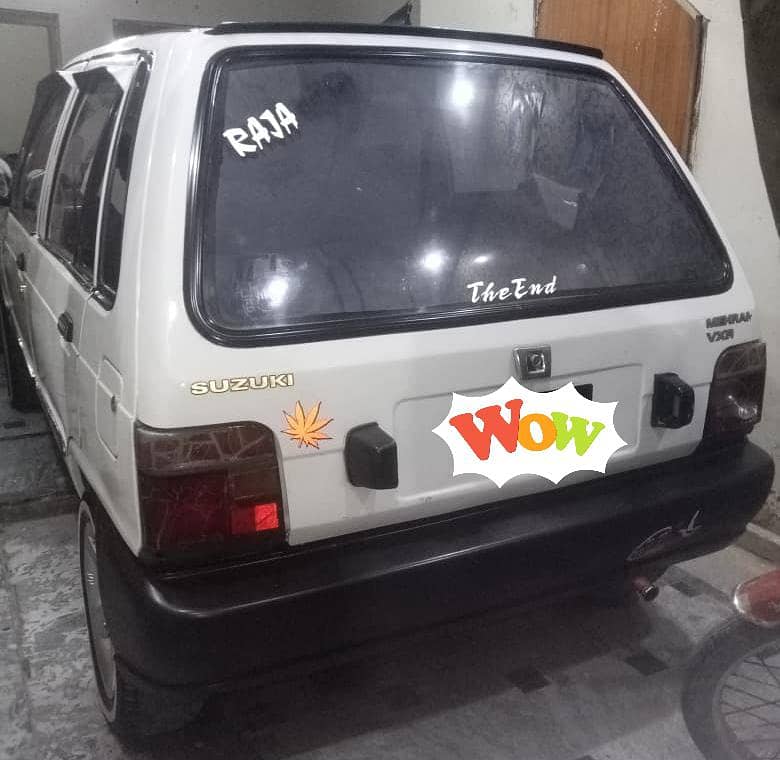 Suzuki Mehran VXR 2011 3