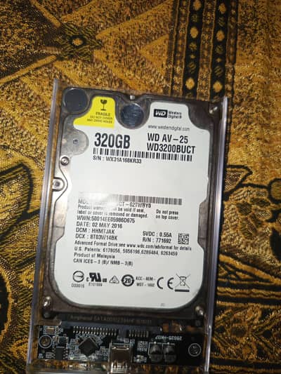 Hard drive 320 for sale in burewala