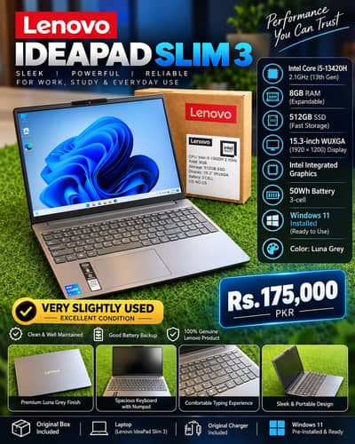 Lenovo Idea Pad Slim 3