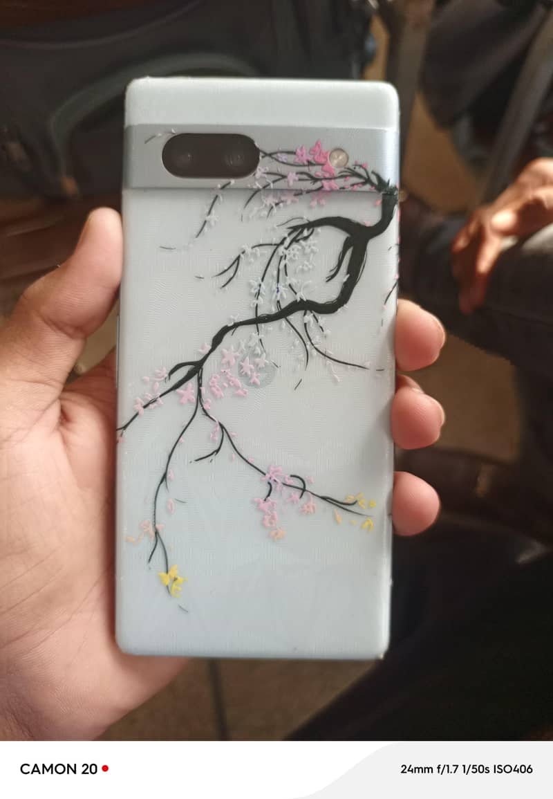 Google Pixel 7a 5