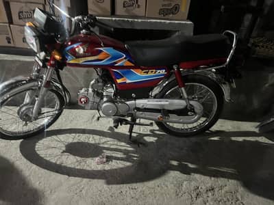 Honda 70 25/26model zero meter condition