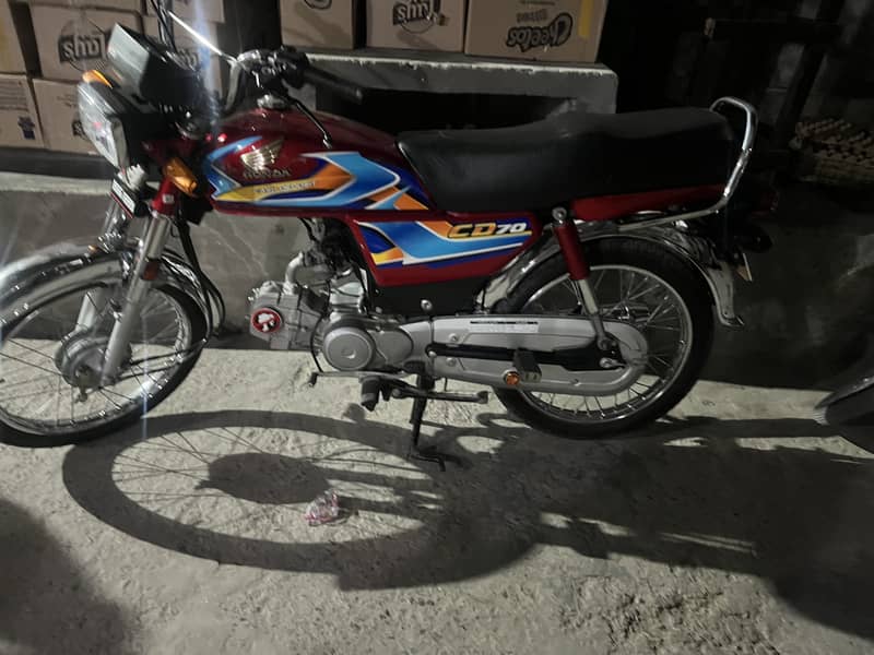 Honda 70 25/26model zero meter condition 0