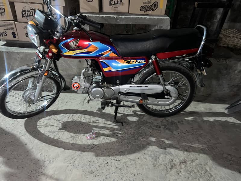 Honda 70 25/26model zero meter condition 1
