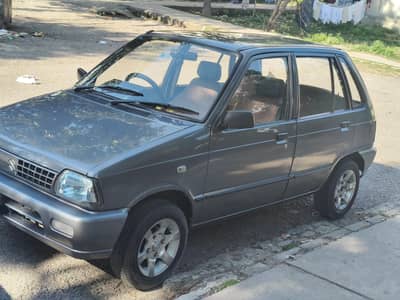 Suzuki Mehran VX 2013