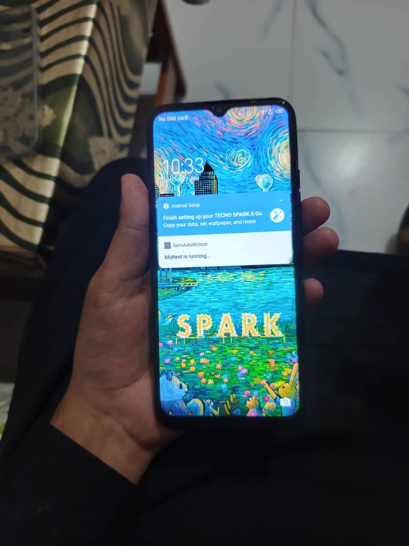 Tecno Spark 6 Go only set 5