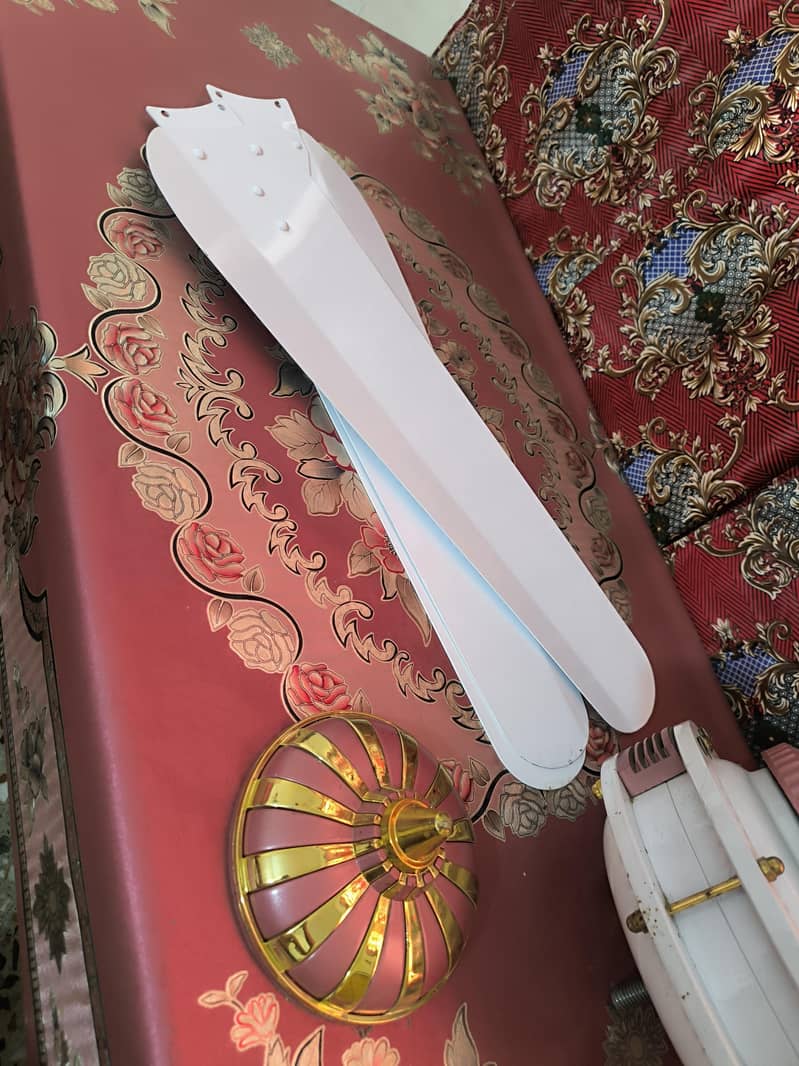 Khursheed Fan With remote control DC inverter 1