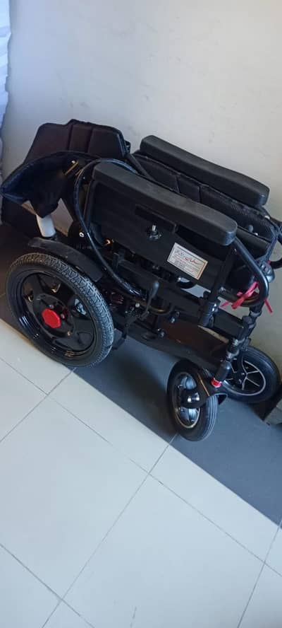 Brand New Electric Wheel Chair 100 percent unsed Zero Mileage