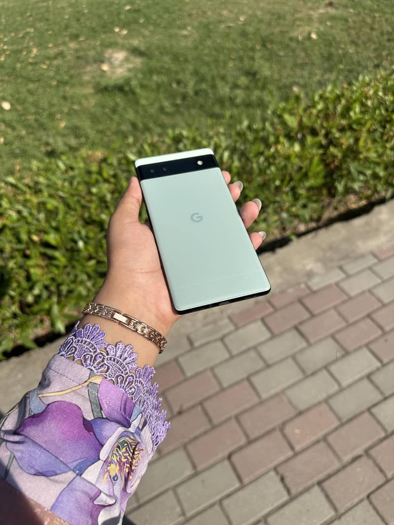 Google Pixel 6a pta approved 7