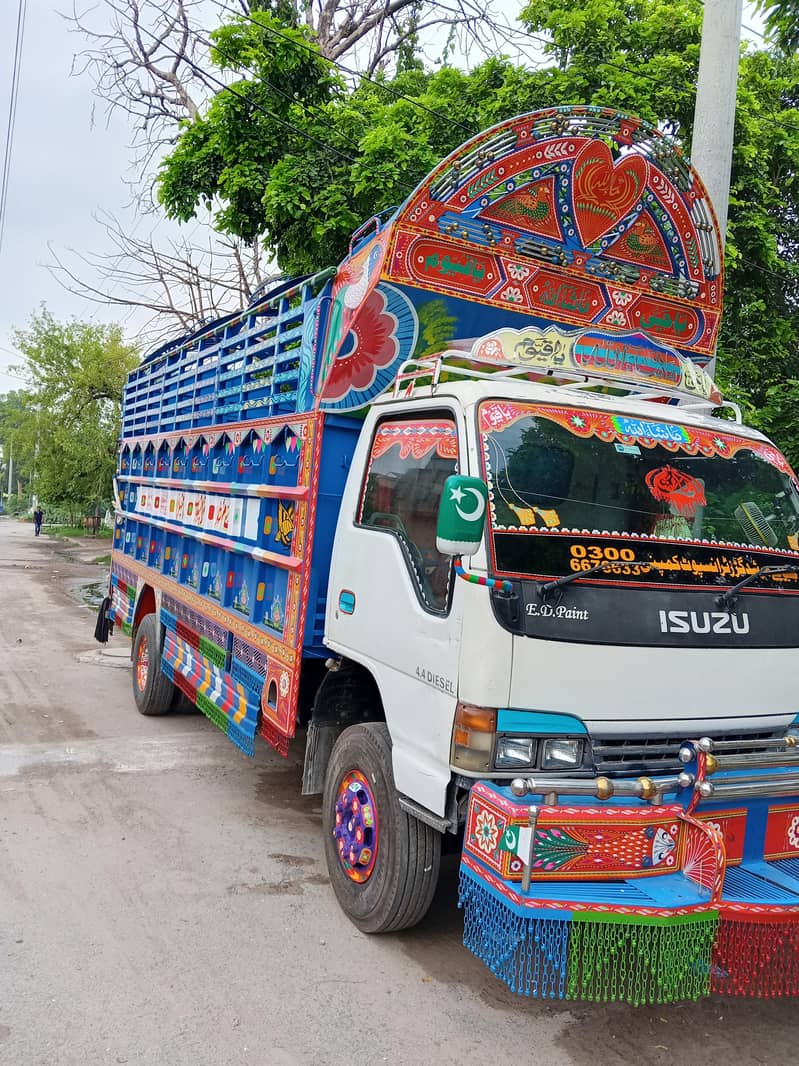 ISUZU NPR 2