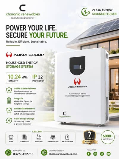 Aokly Lithium ion Battery