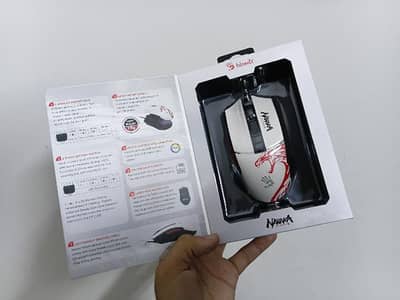 (OPEN BOX) Bloody L65 MAX NARAKA Gaming Mouse