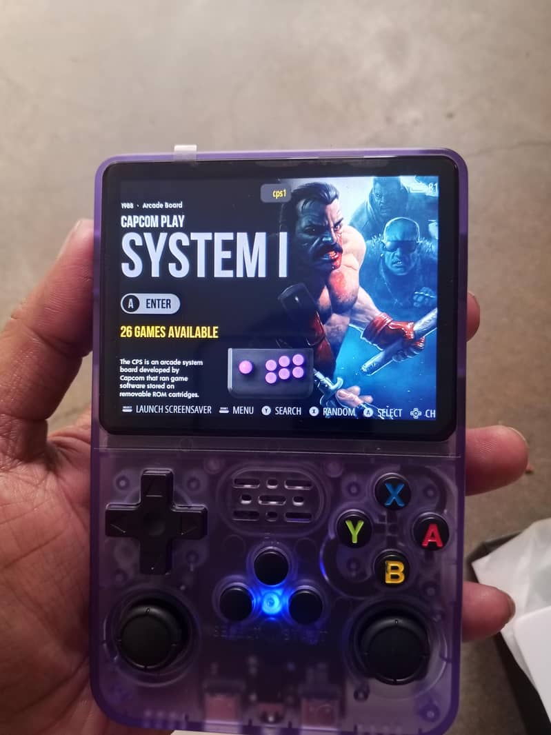 Gaming console R36s 2