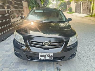 Toyota Corolla XLI 2009