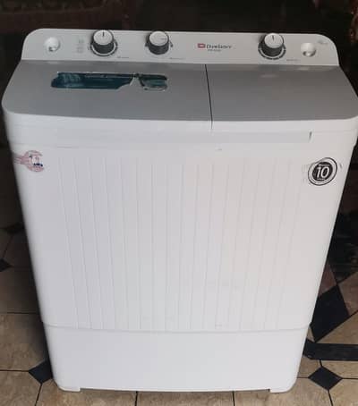 Dawlance washing and dryer machine
