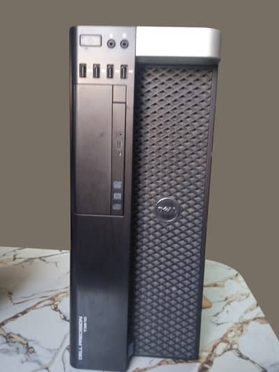 Dell T3610 Workstation. 6 Cores, 8GB RAM, 120GB SSD