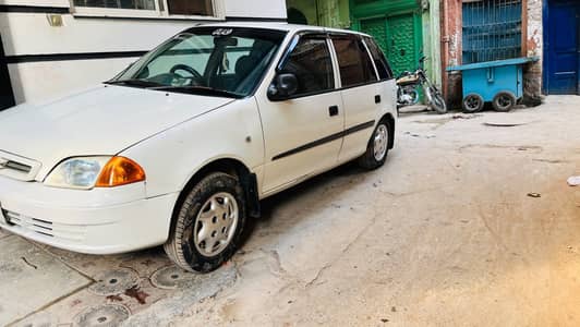 Suzuki Cultus VXR 2010