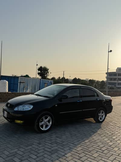Toyota Corolla XLI 2008