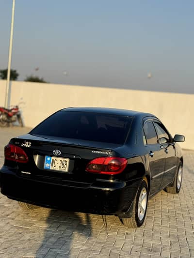 Toyota Corolla XLI 2008