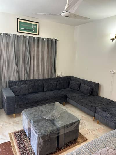 7 seater L shaped sofa