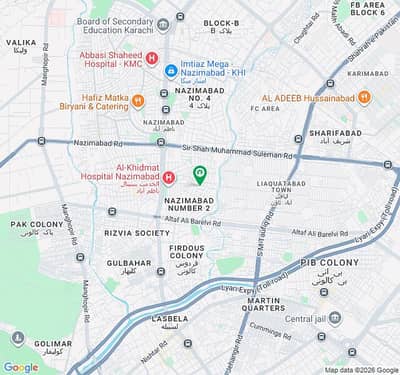 Prime Location 140 Square Yards Upper Portion In Nazimabad For sale At Good Location