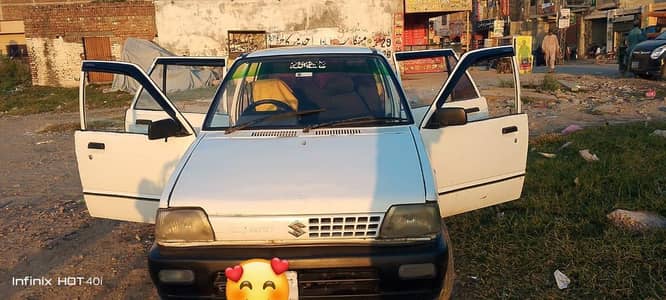Suzuki Mehran VX 2007