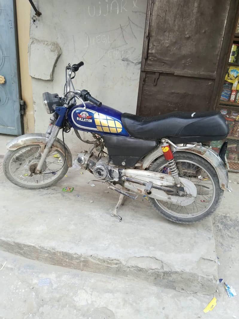 Union Star 70CC 2020 Model 0