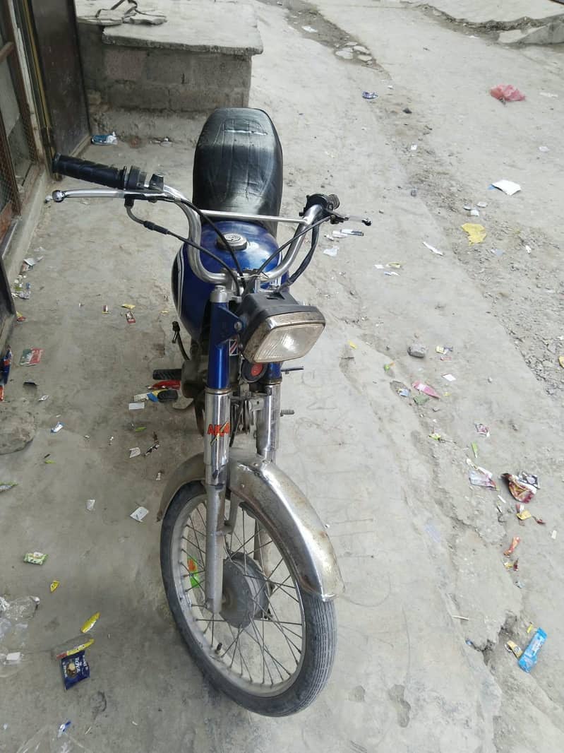 Union Star 70CC 2020 Model 1
