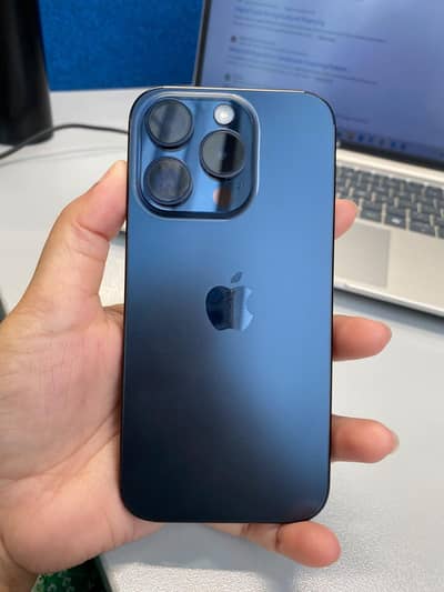Apple iPhone 15 Pro PTA approved