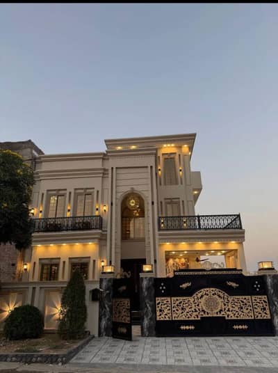 Luxury 10 Marla Arabian Style House Available Citi Housing Jhelum