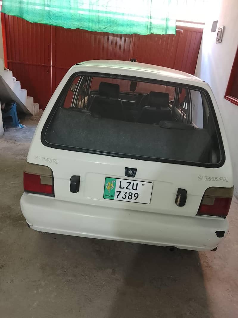 Suzuki Mehran VX 2005 2