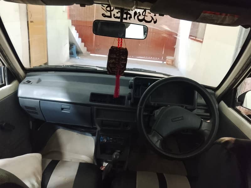 Suzuki Mehran VX 2005 8