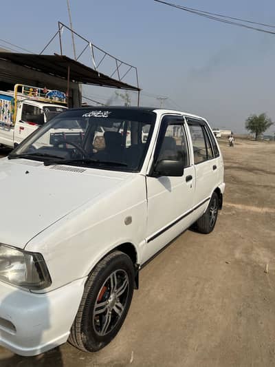 Suzuki Mehran VXR 2010