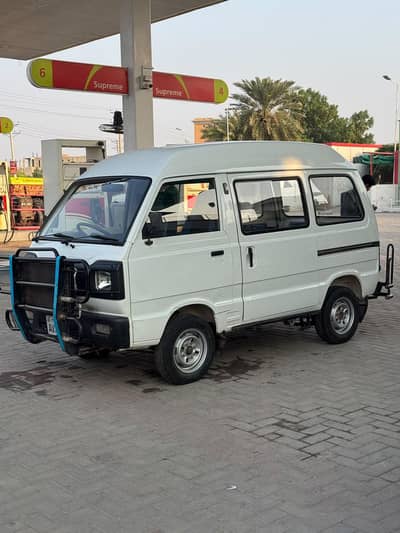 Suzuki Bolan 2024