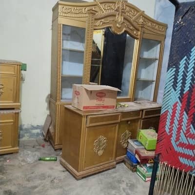 dressing or bed side table showcase