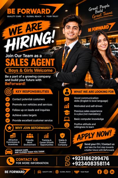 Sales Agent