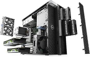 Dell Precision T7820 Tower Workstation – Dual Xeon Gold 6138 | 40 Core
