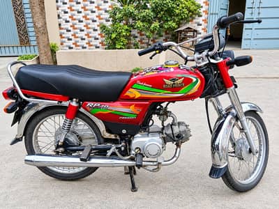 Road Prince RP 70 Passion 2024 Model.